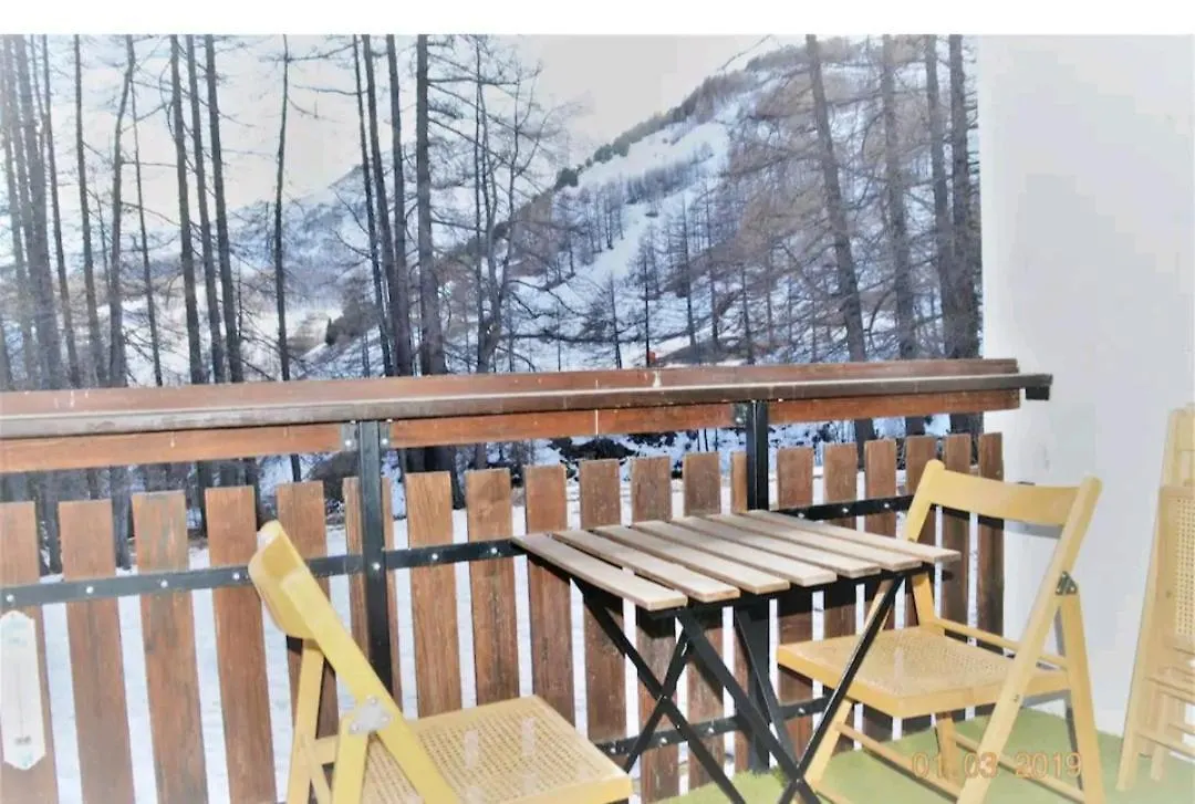 La Foux D'Allos Studio 4 Personnes 23M2 Residence Les Etoiles Frankrig