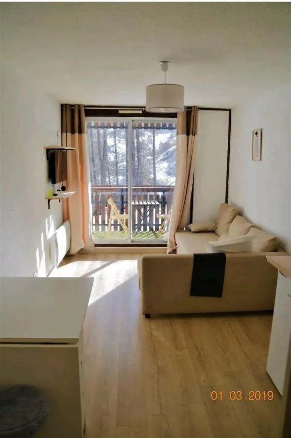 La Foux D'Allos Studio 4 Personnes 23M2 Residence Les Etoiles