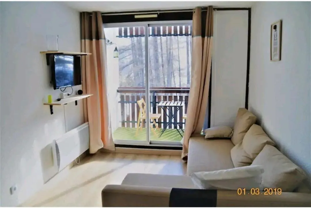 La Foux D'Allos Studio 4 Personnes 23M2 Residence Les Etoiles Lejlighed
